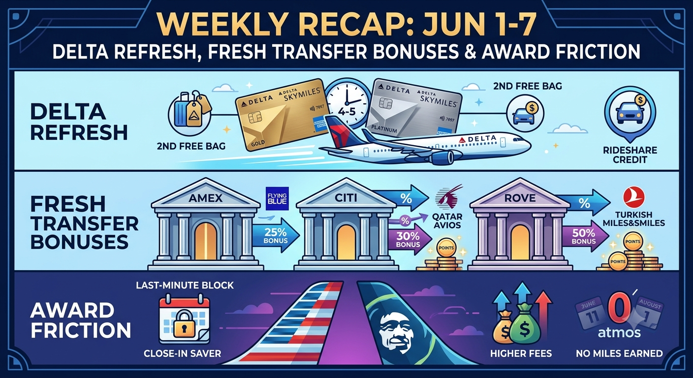 Weekly Recap June 8th