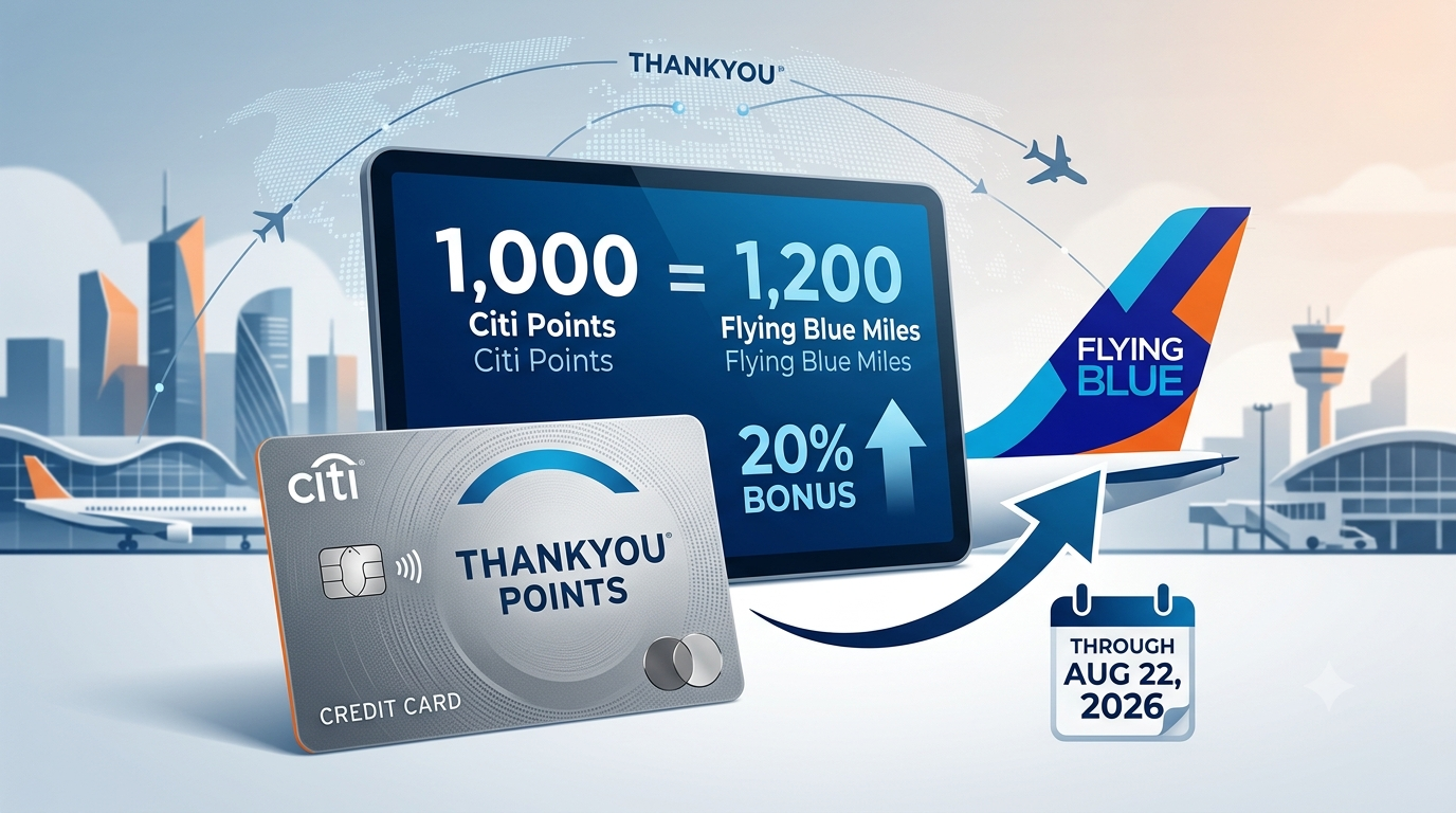 Flying Blue Transfer