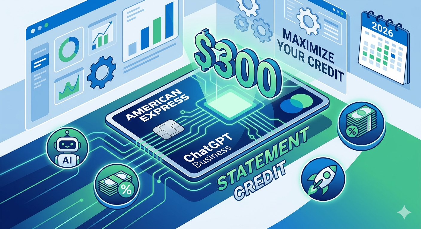 Amex ChatGPT credit