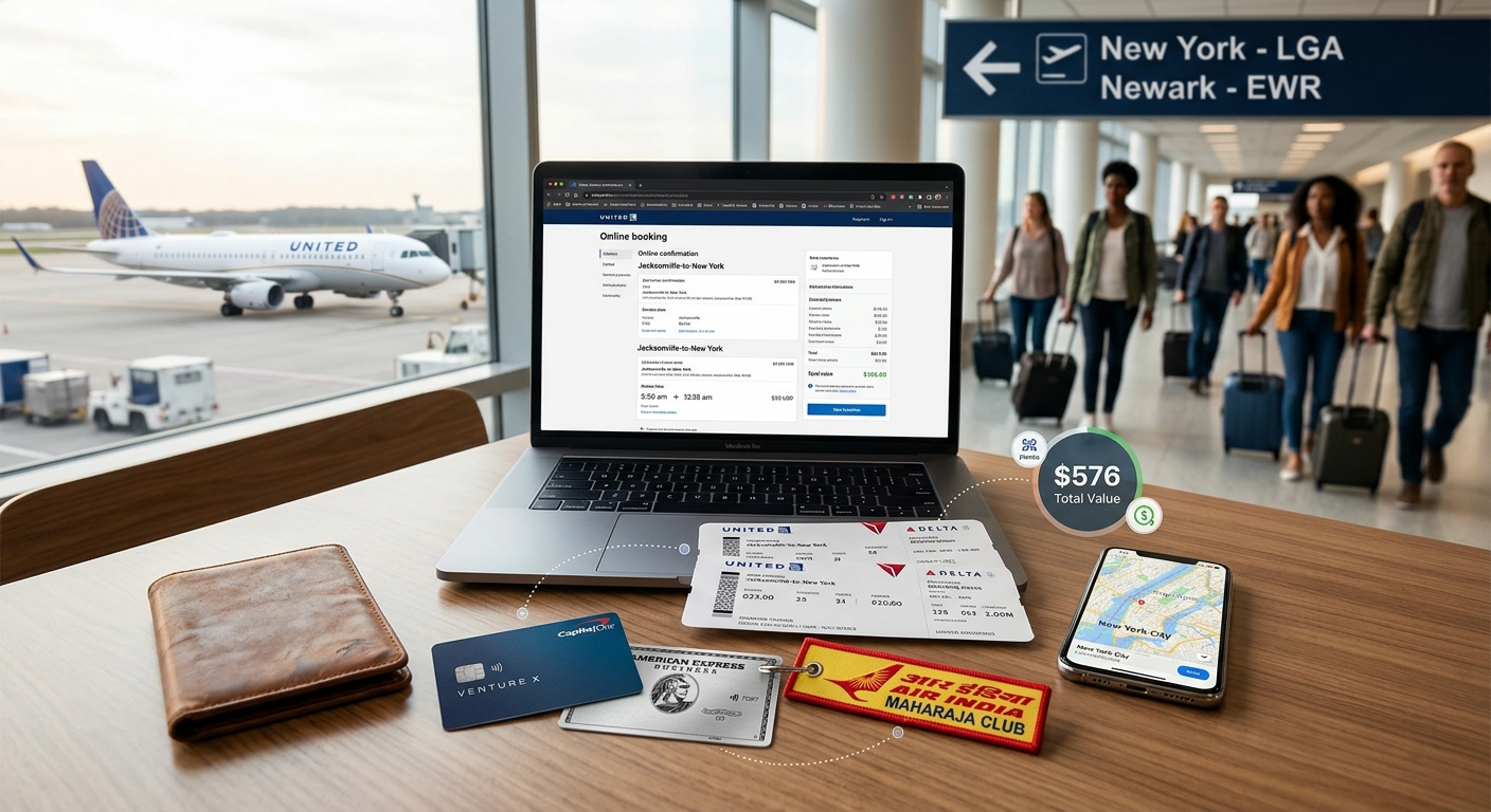 Jax - NYC trip with points
