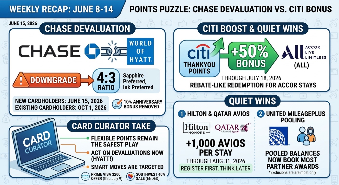 June 15th Weekly Recap
