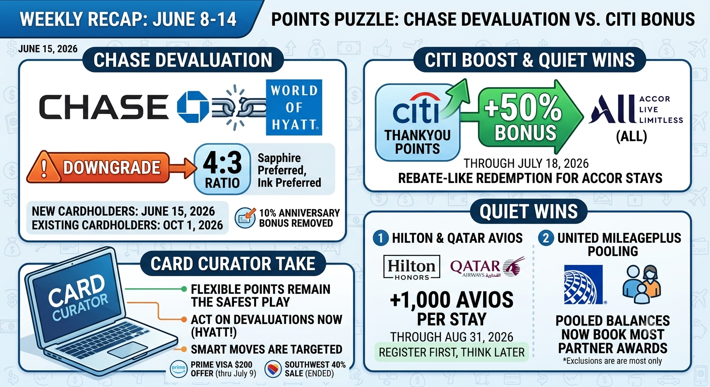 June 15th Weekly Recap