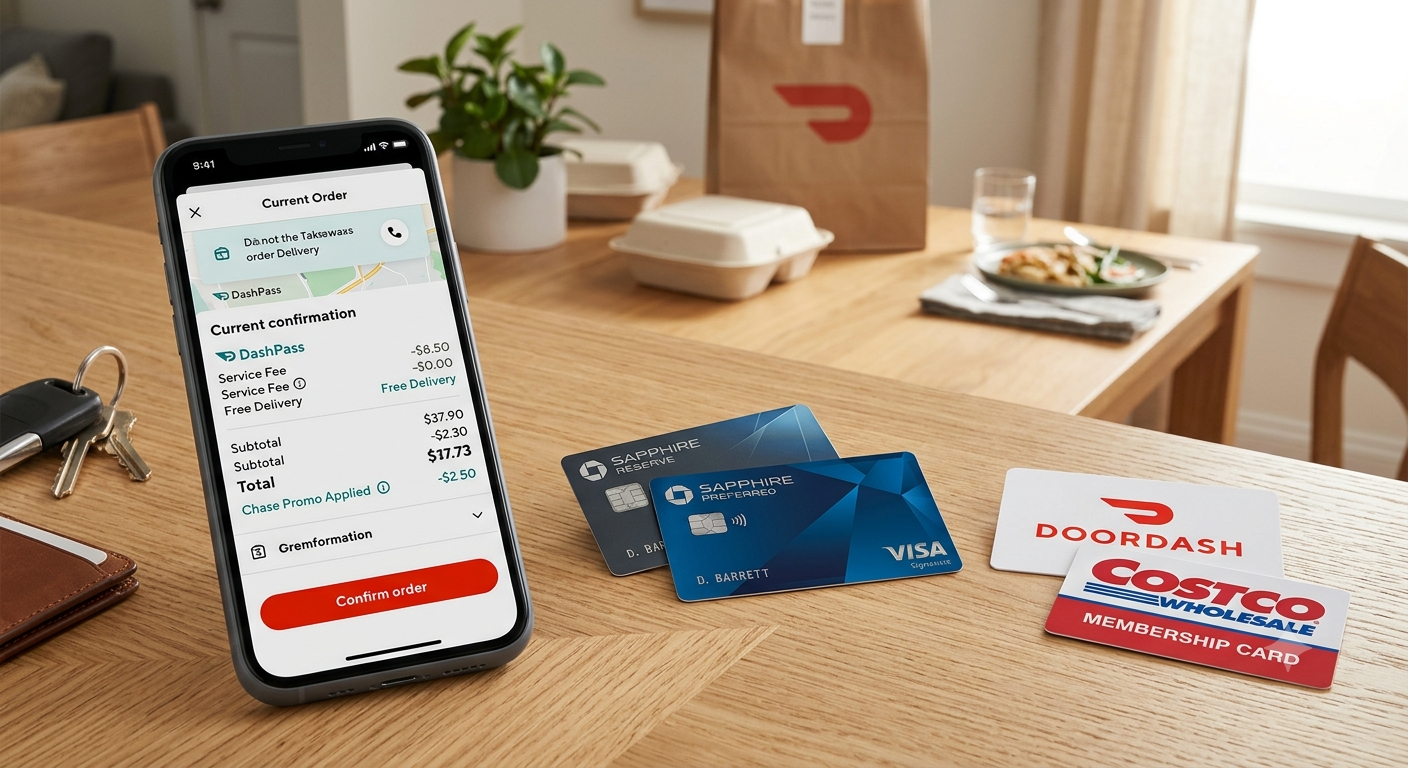 Doordash credits