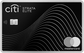 The Citi Strata Elite credit card