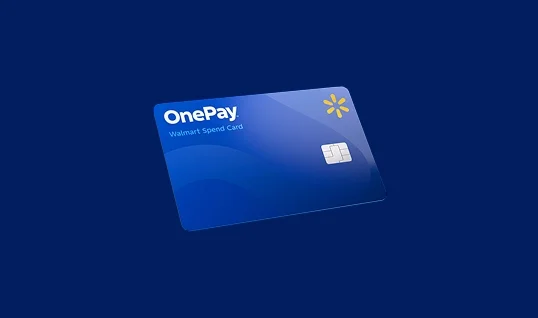 Walmart OnePay CashRewards Card - earn up to 5% back at Walmart